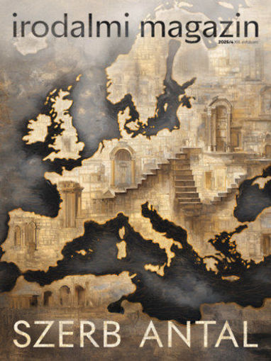 Irodalmi Magazin 2025/4. - Szerb Antal termékhez kapcsolódó kép