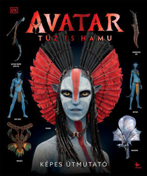 Avatar - Tűz és hamu - Képes útmutató termékhez kapcsolódó kép