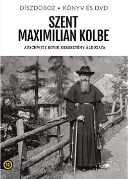 Szent Maximilian Kolbe díszdoboz (Kolbe - A szeplőtelen lovagja + A két korona) (könyv+DVD) termékhez kapcsolódó kép