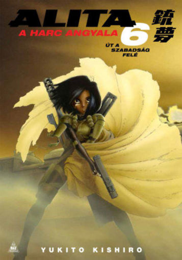 Alita, a harc angyala 6. termékhez kapcsolódó kép