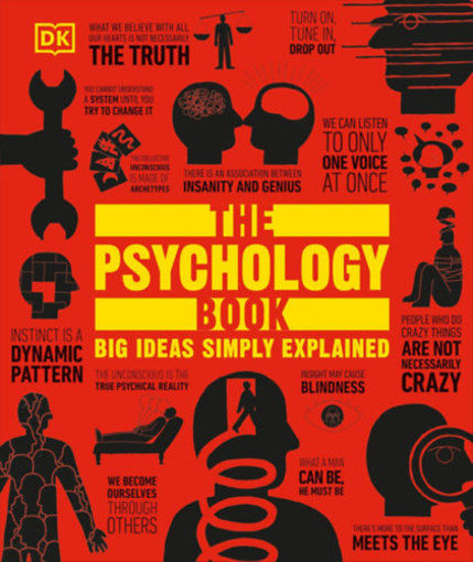 The Psychology Book termékhez kapcsolódó kép