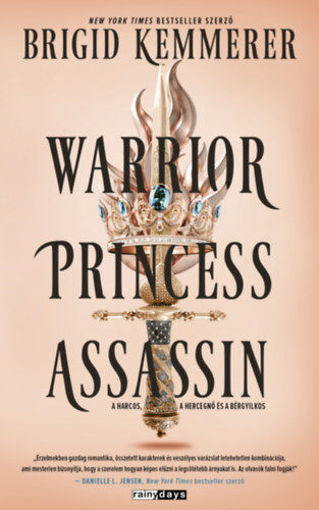 Warrior Princess Assassin - A harcos, a hercegnő és a bérgyilkos termékhez kapcsolódó kép