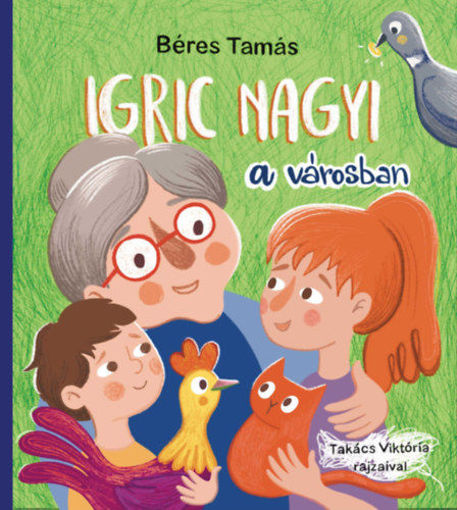 Igric nagyi a városban termékhez kapcsolódó kép