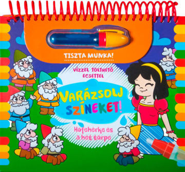 Varázsolj színeket! - Hófehérke termékhez kapcsolódó kép