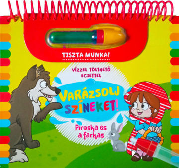 Varázsolj színeket! - Piroska és a farkas termékhez kapcsolódó kép