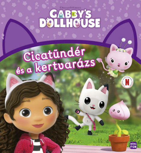 Gabby's Dollhouse - Cicatündér és a kertvarázs termékhez kapcsolódó kép