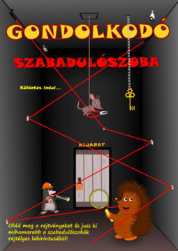 Gondolkodó - Szabadulószoba termékhez kapcsolódó kép