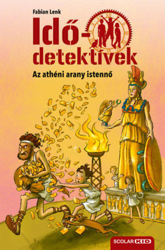 Az athéni arany istennő - Idődetektívek 27. termékhez kapcsolódó kép