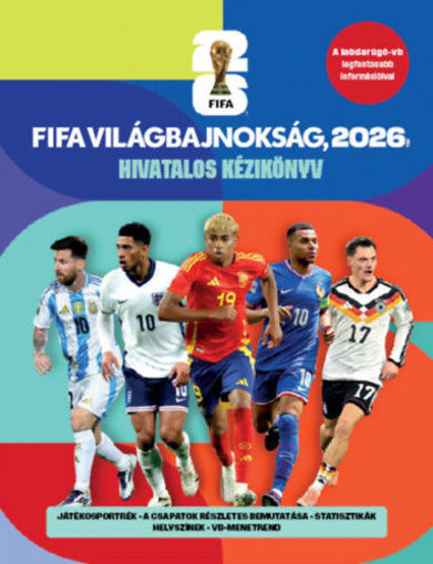 FIFA Világbajnokság, 2026 - Hivatalos kézikönyv termékhez kapcsolódó kép