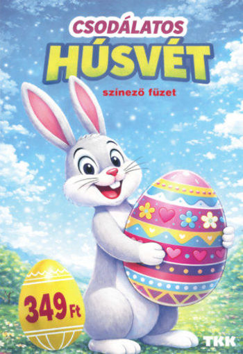Csodálatos Húsvét Színező füzet termékhez kapcsolódó kép