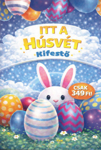 Itt a Húsvét kifestő termékhez kapcsolódó kép