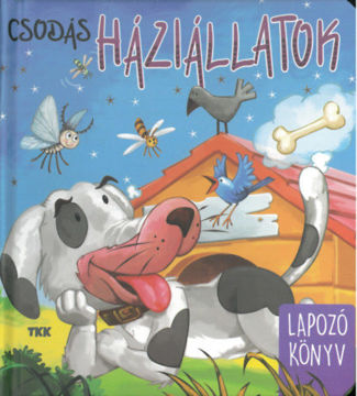 Csodás háziállatok - Lapozó Könyv termékhez kapcsolódó kép