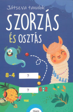 Szorzás és osztás - Játszva tanulok termékhez kapcsolódó kép