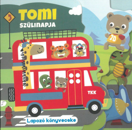 Tomi szülinapja - Lapozó könyvecske termékhez kapcsolódó kép