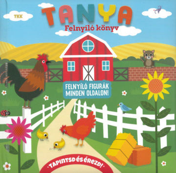 Tanya - Felnyíló könyv termékhez kapcsolódó kép