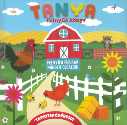 Tanya - Felnyíló könyv termékhez kapcsolódó kép