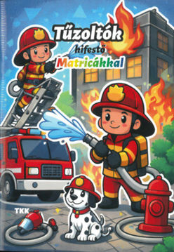 Tűzoltók kifestő - Matricákkal termékhez kapcsolódó kép