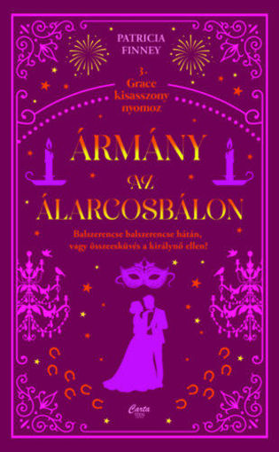 Ármány az álarcosbálon termékhez kapcsolódó kép