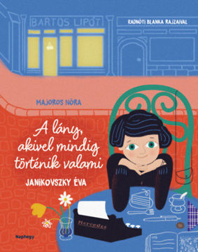 A lány, akivel mindig történik valami termékhez kapcsolódó kép