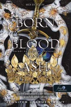 Born of Blood and Ash - Vérből és hamuból született - Hús és tűz 4. termékhez kapcsolódó kép