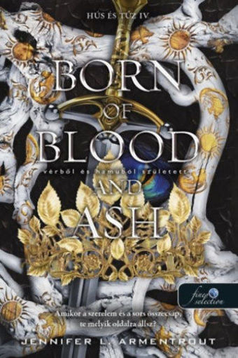 Born of Blood and Ash - Vérből és hamuból született - Hús és tűz 4. termékhez kapcsolódó kép