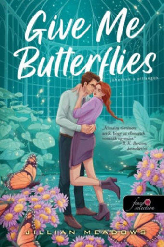 Give Me Butterflies - Jöhetnek a pillangók - Oaks Sisters 1. termékhez kapcsolódó kép