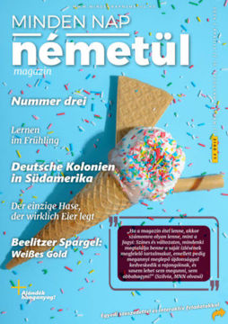 Minden Nap Németül - 2026. április - 10. évfolyam 2. szám - 10. évfolyam 2. szám termékhez kapcsolódó kép