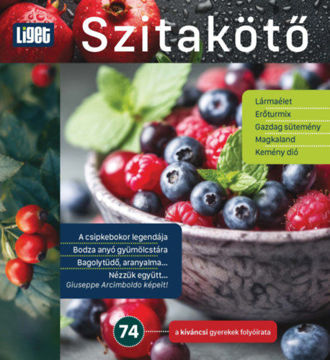 Szitakötő - A kíváncsi gyerekek folyóirata termékhez kapcsolódó kép