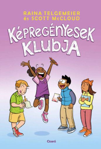 Képregényesek klubja termékhez kapcsolódó kép