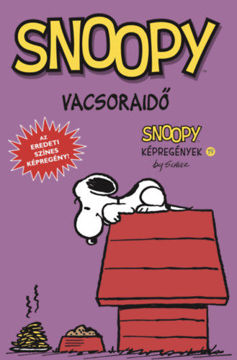 Snoopy képregények 19. - Vacsoraidő termékhez kapcsolódó kép
