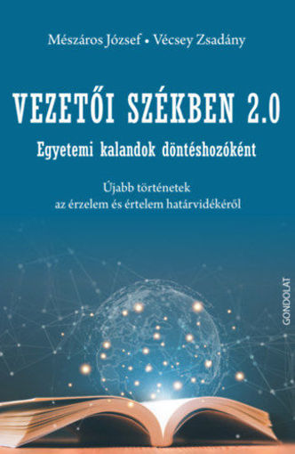 Vezetői székben 2.0 - Egyetemi kalandok döntéshozóként. Újabb történetek az érzelem és értelem határvidékéről termékhez kapcsolódó kép