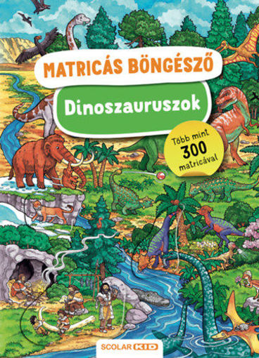 Matricás böngésző - Dinoszauruszok termékhez kapcsolódó kép