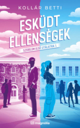 Esküdt ellenségek - Dedikált - Szerelem első utálatra 1. - (Különleges kiadás) termékhez kapcsolódó kép