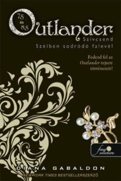 Szívcsend, Szélben sodródó falevél - Keménytábla - Outlander termékhez kapcsolódó kép