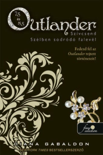 Szívcsend, Szélben sodródó falevél - Keménytábla - Outlander termékhez kapcsolódó kép