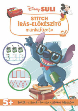 Disney Suli - Stitch íráselőkészítő munkafüzete termékhez kapcsolódó kép