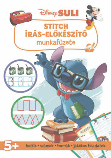 Disney Suli - Stitch íráselőkészítő munkafüzete termékhez kapcsolódó kép