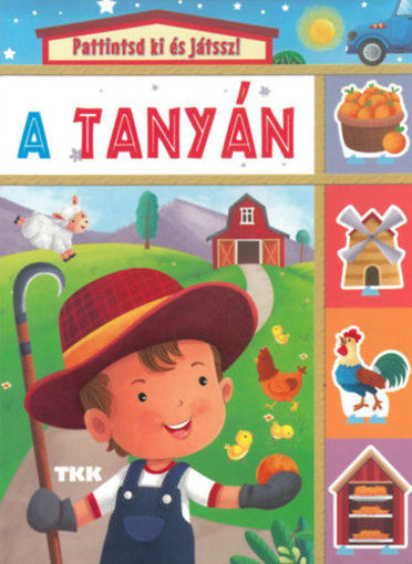 A tanyán - Pattintsd kis és játssz! termékhez kapcsolódó kép