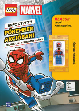 Lego Marvel - Pókember akcióban! termékhez kapcsolódó kép