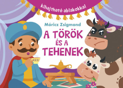 A török és a tehenek - kihajtható ablakokkal termékhez kapcsolódó kép
