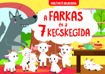 A farkas és a 7 kecskegida - Kihajtható ablakokkal termékhez kapcsolódó kép