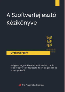 A Szoftverfejlesztő Kézikönyve termékhez kapcsolódó kép