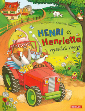 Henri és Henrietta nyaralni megy termékhez kapcsolódó kép