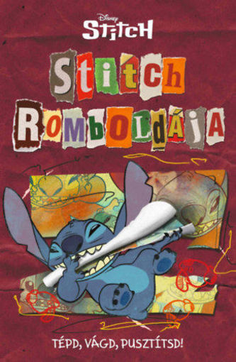 Stitch romboldája termékhez kapcsolódó kép