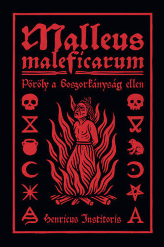 Malleus Maleficarum - Pöröly a boszorkányság ellen termékhez kapcsolódó kép