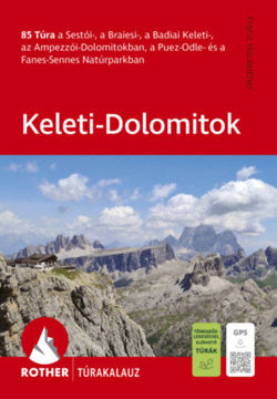 Keleti-Dolomitok - Rother túrakalauz termékhez kapcsolódó kép