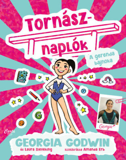 Tornásznaplók - A gerenda bajnoka termékhez kapcsolódó kép