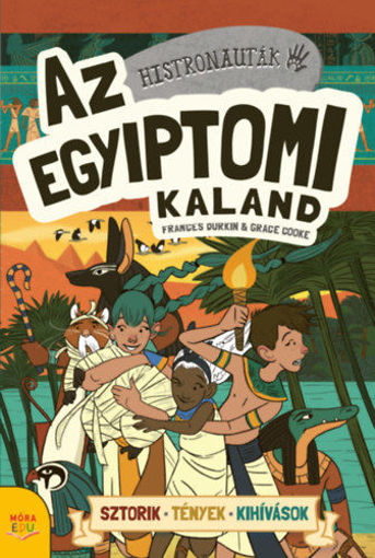 Histronauták - Az egyiptomi kaland termékhez kapcsolódó kép