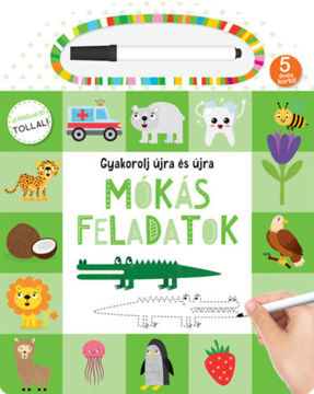 Gyakorolj újra és újra - Mókás feladatok termékhez kapcsolódó kép