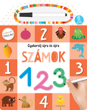 Gyakorolj újra és újra - Számok termékhez kapcsolódó kép